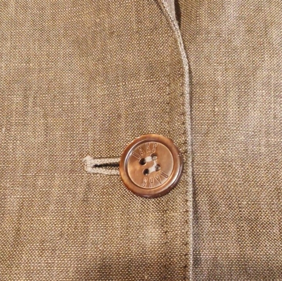 Vintage Daks London Linen Blazer - Picture 6 of 15